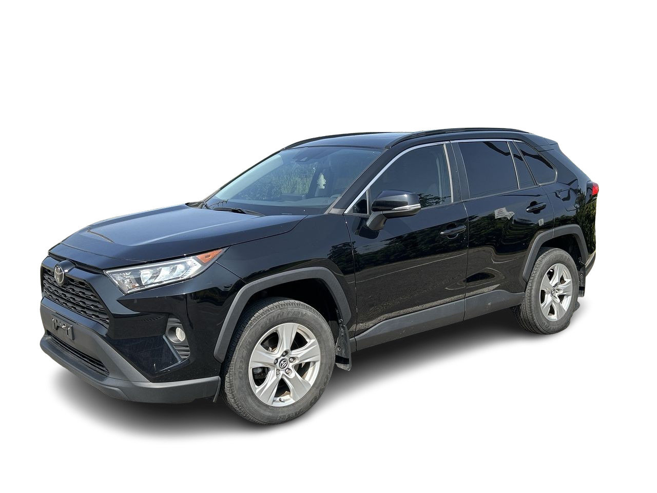 Certified Used 2020 Black Toyota FWD XLE image 3