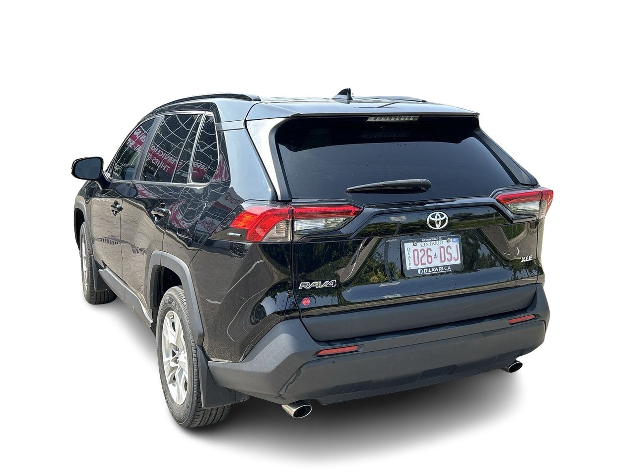Certified Used 2020 Black Toyota FWD XLE image 8