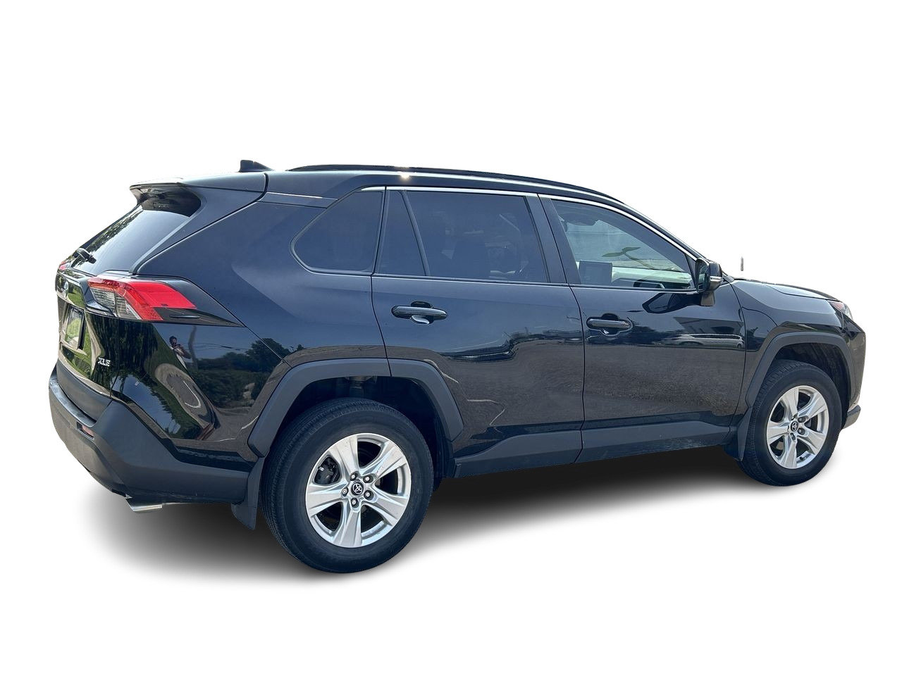 Certified Used 2020 Black Toyota FWD XLE image 11