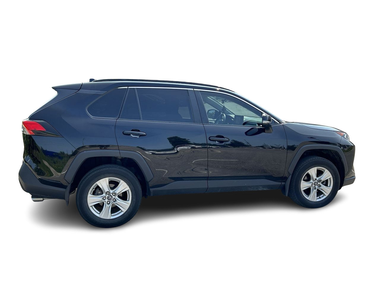 Certified Used 2020 Black Toyota FWD XLE image 12