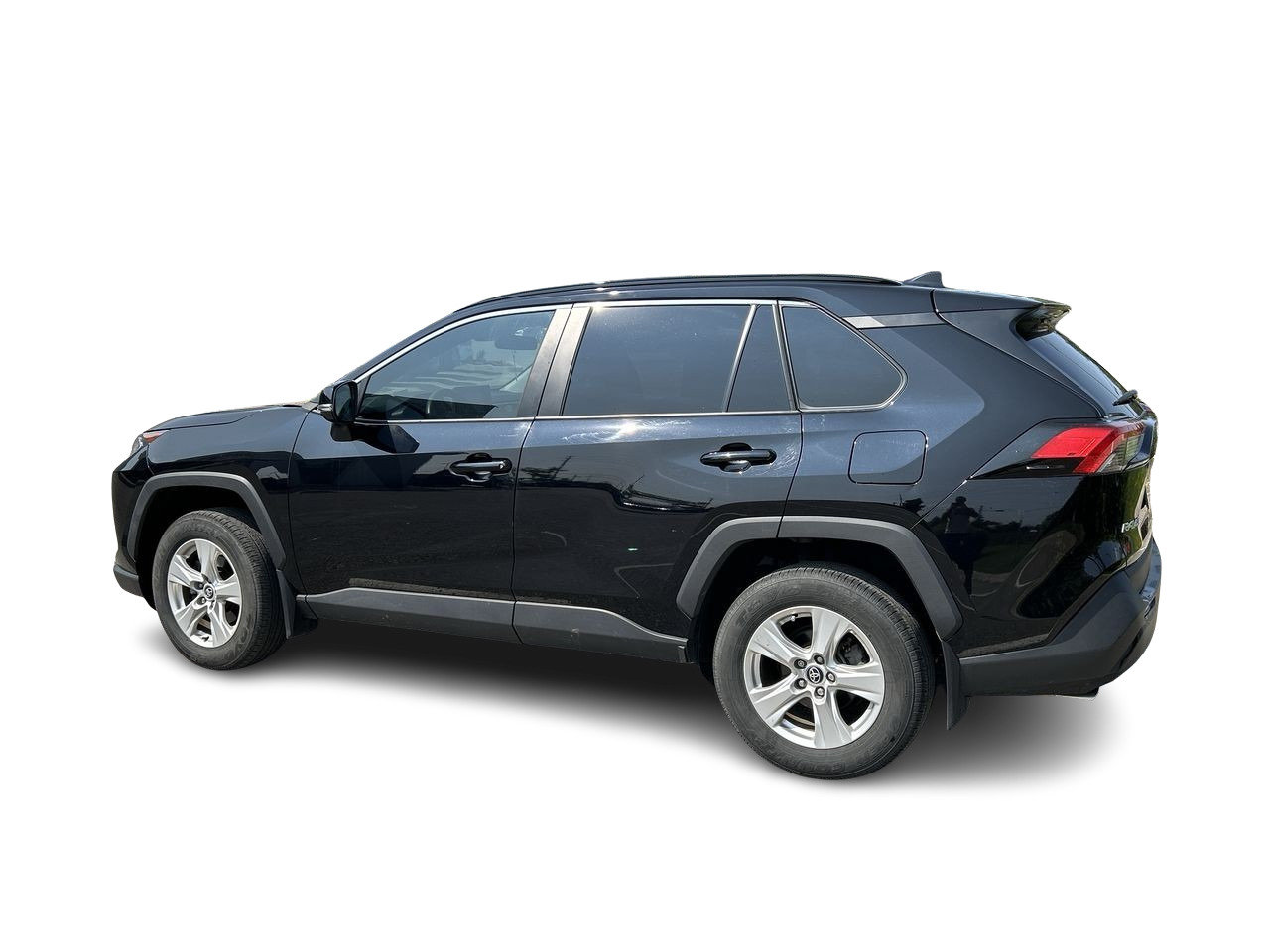 Certified Used 2020 Black Toyota FWD XLE image 6