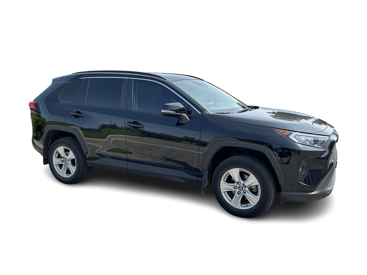 Certified Used 2020 Black Toyota FWD XLE image 14