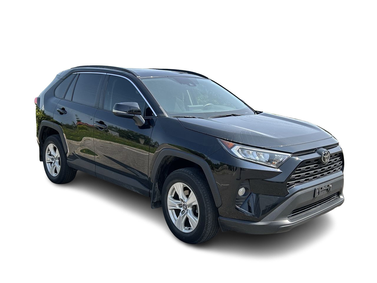 Certified Used 2020 Black Toyota FWD XLE image 15