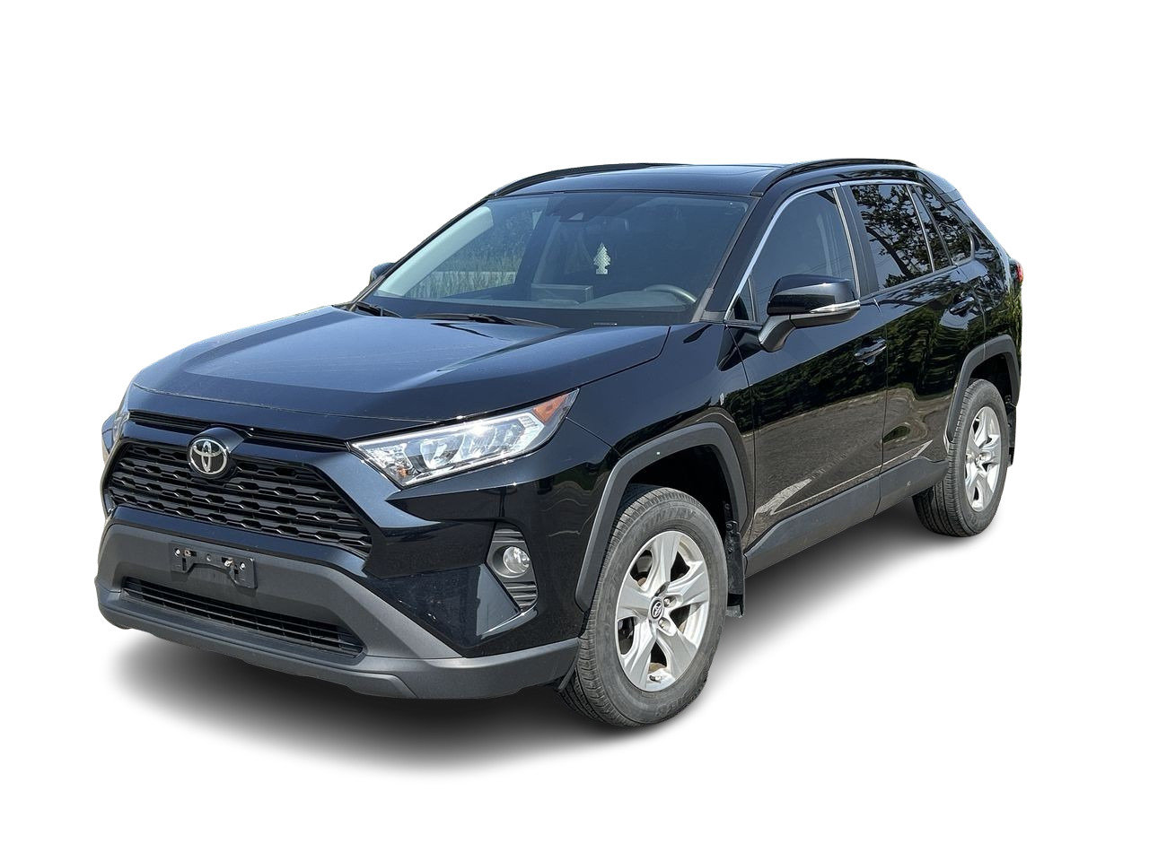 Certified Used 2020 Black Toyota FWD XLE image 2