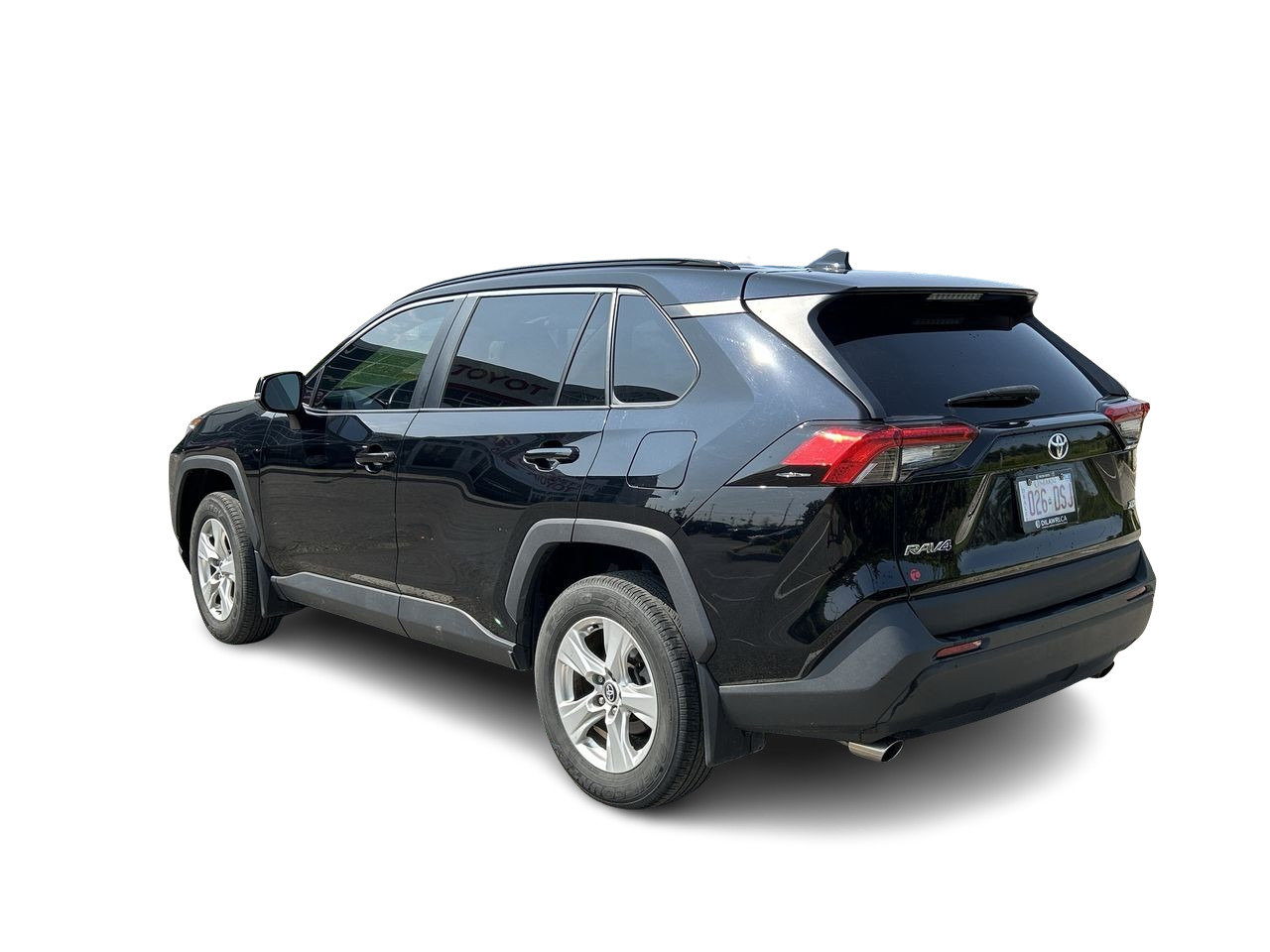 Certified Used 2020 Black Toyota FWD XLE image 7