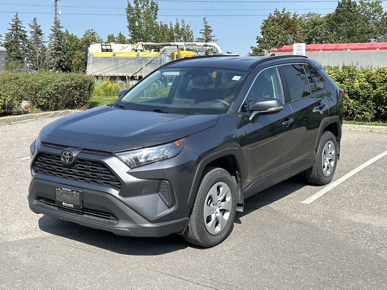 Certified Used 2020 Magnetic Grey Met Toyota AWD LE image 2