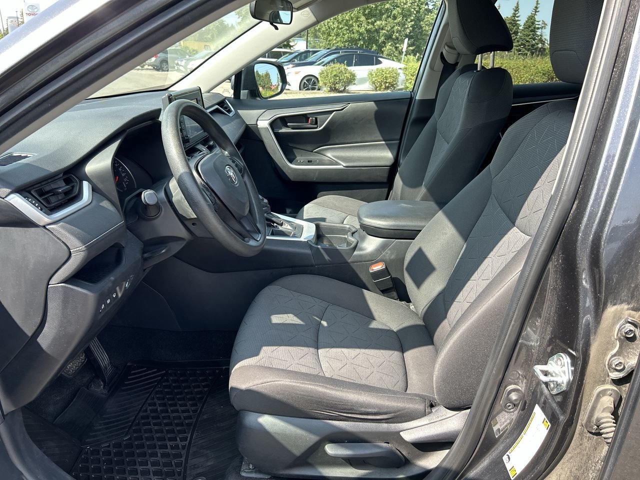 Certified Used 2020 Magnetic Grey Met Toyota AWD LE image 19