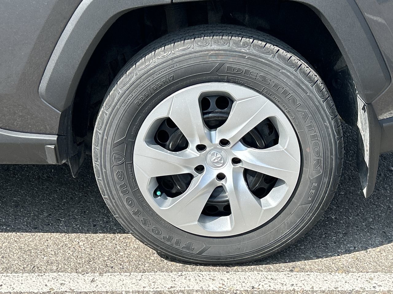 Certified Used 2020 Magnetic Grey Met Toyota AWD LE image 18