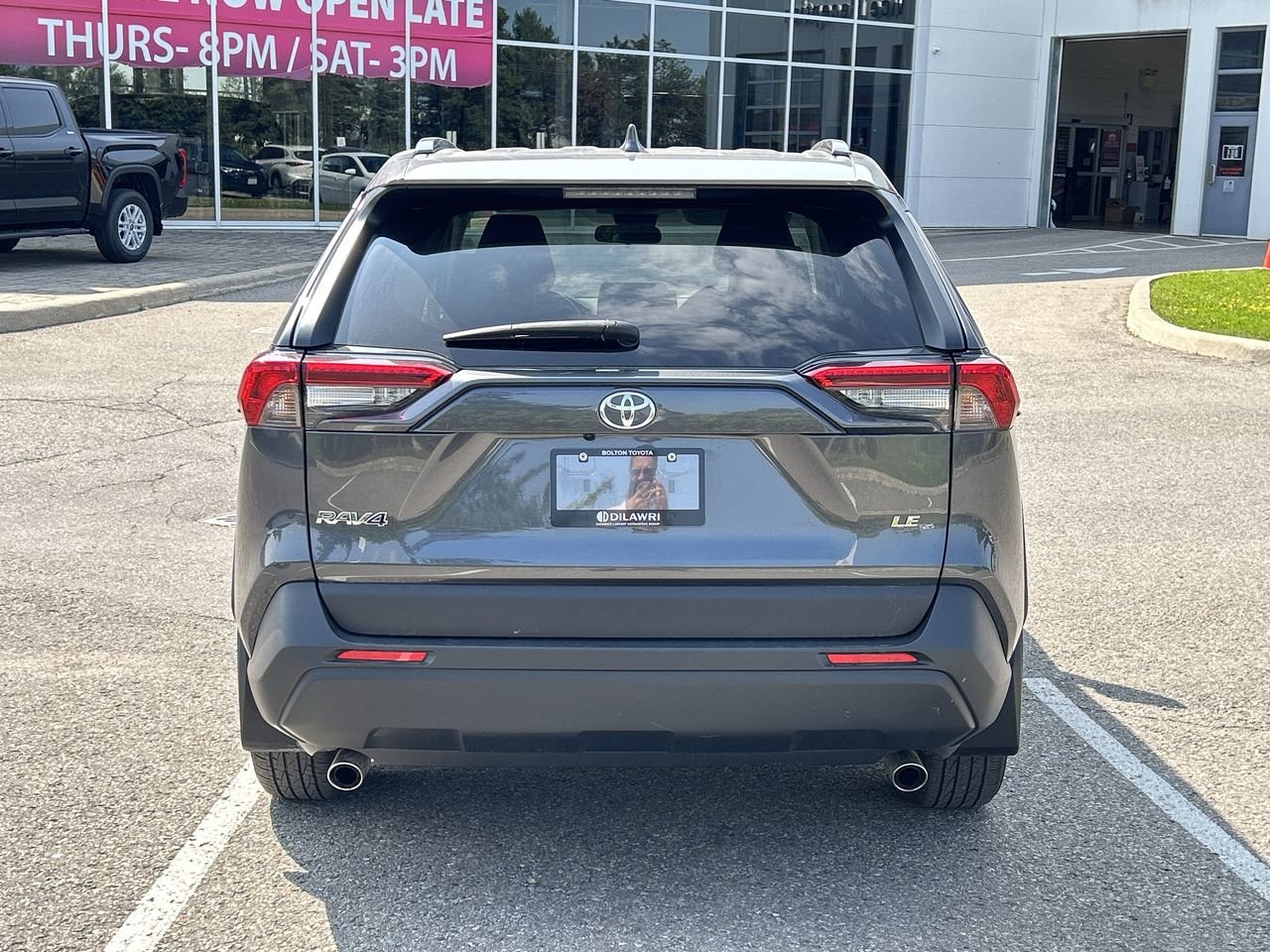 Certified Used 2020 Magnetic Grey Met Toyota AWD LE image 9
