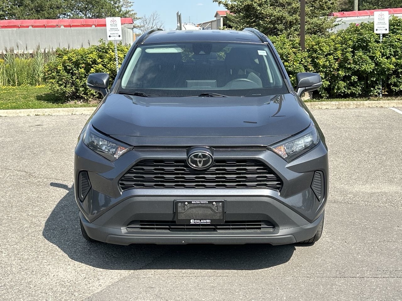 Certified Used 2020 Magnetic Grey Met Toyota AWD LE image 17