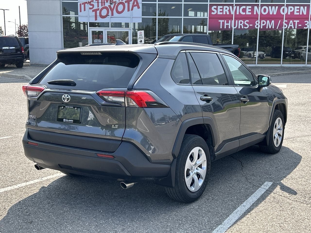 Certified Used 2020 Magnetic Grey Met Toyota AWD LE image 10