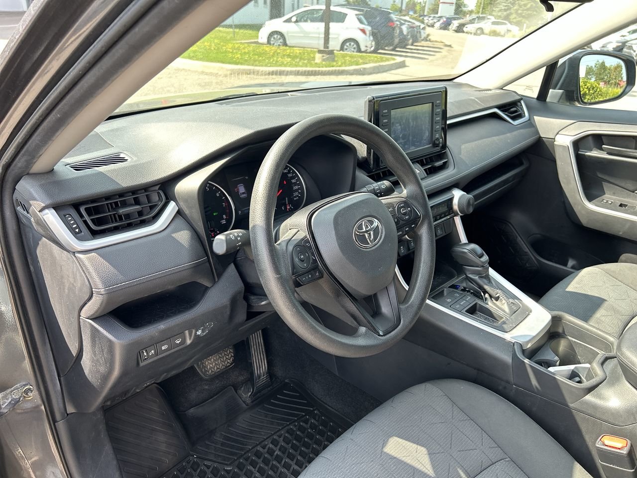 Certified Used 2020 Magnetic Grey Met Toyota AWD LE image 21