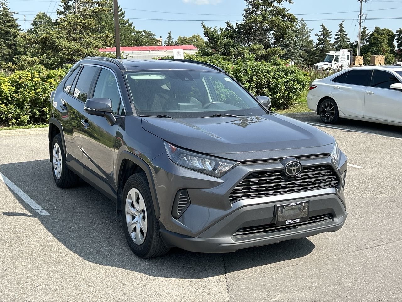 Certified Used 2020 Magnetic Grey Met Toyota AWD LE image 16