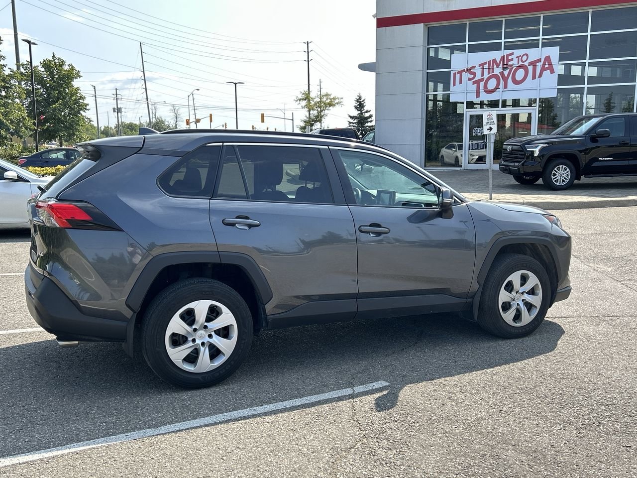Certified Used 2020 Magnetic Grey Met Toyota AWD LE image 12