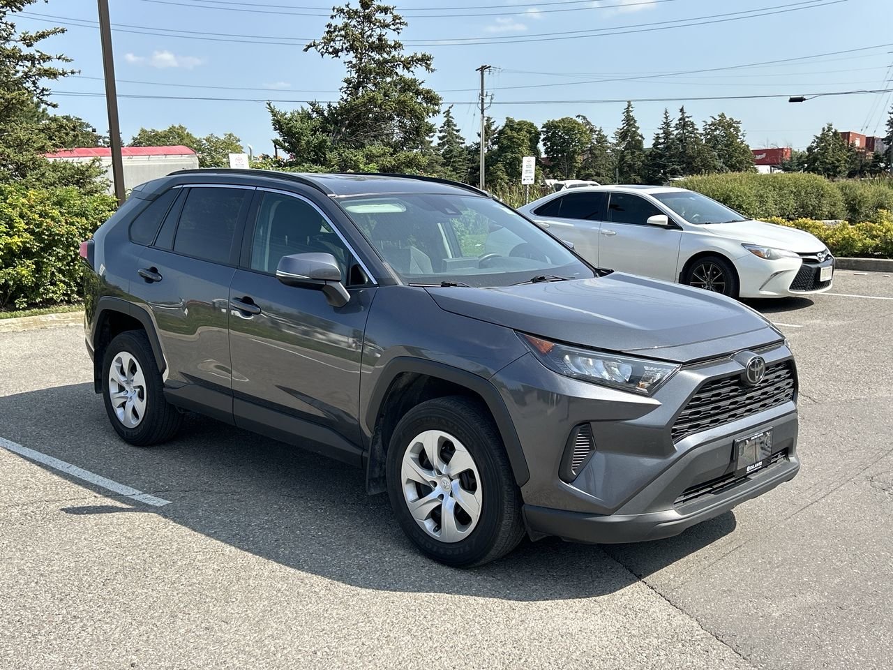 Certified Used 2020 Magnetic Grey Met Toyota AWD LE image 15