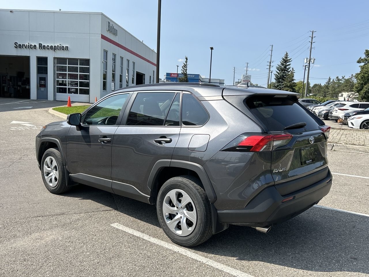 Certified Used 2020 Magnetic Grey Met Toyota AWD LE image 7