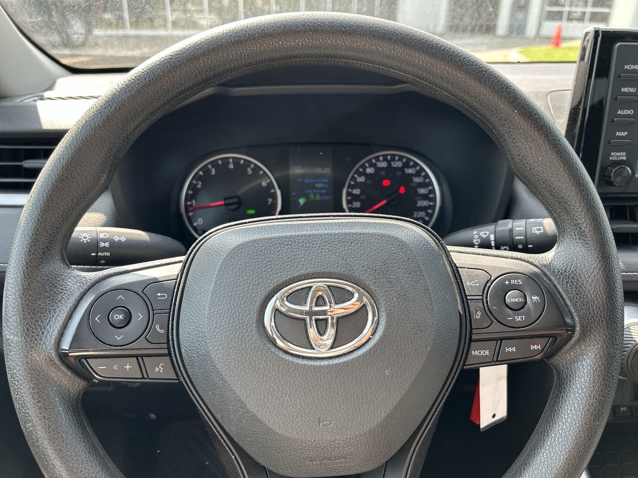 Certified Used 2020 Magnetic Grey Met Toyota AWD LE image 22