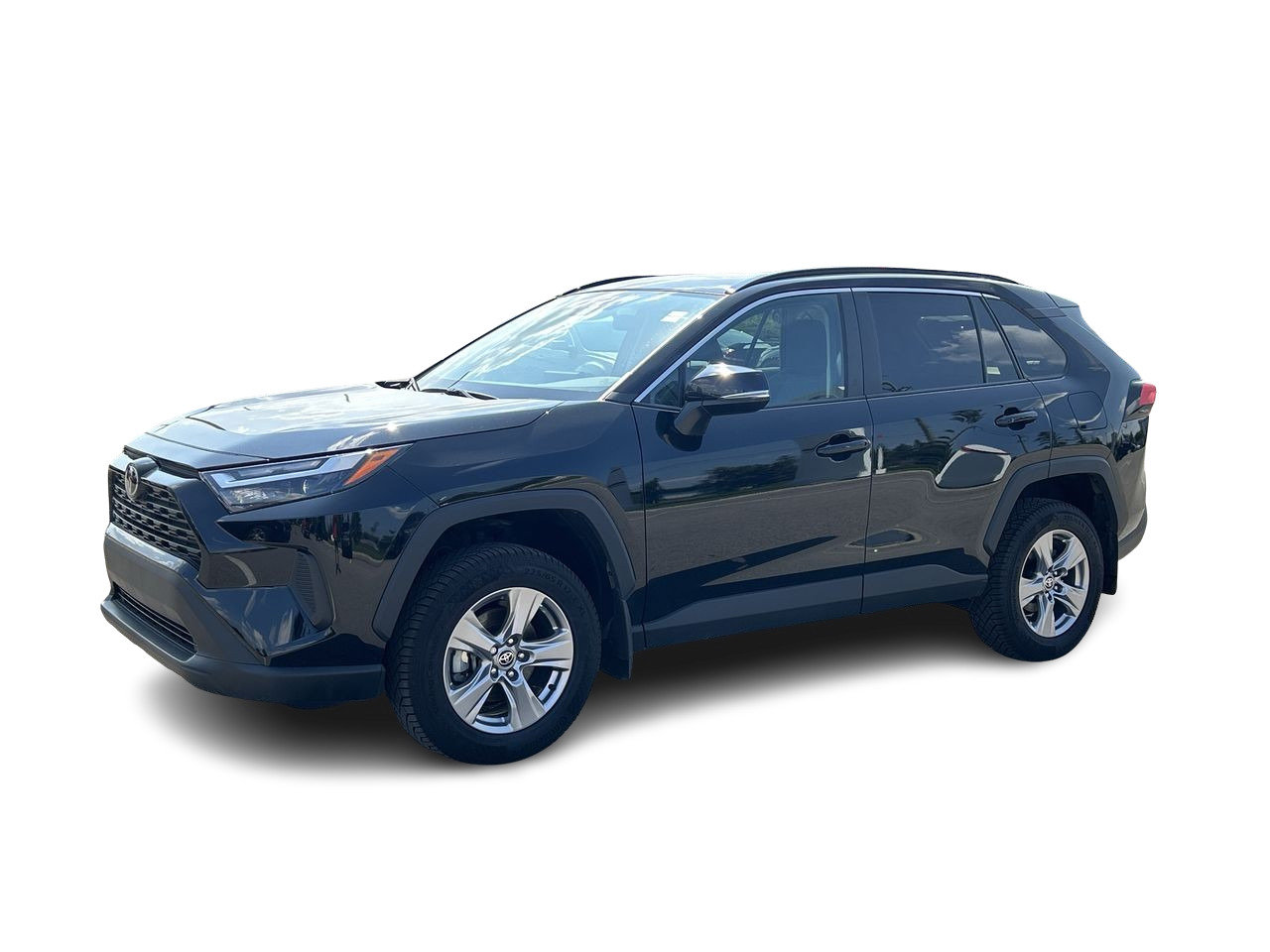 Certified Used 2022 Silver Sky Metallic Toyota XLE AWD image 3
