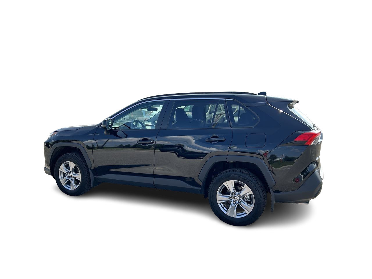 Certified Used 2022 Silver Sky Metallic Toyota XLE AWD image 6