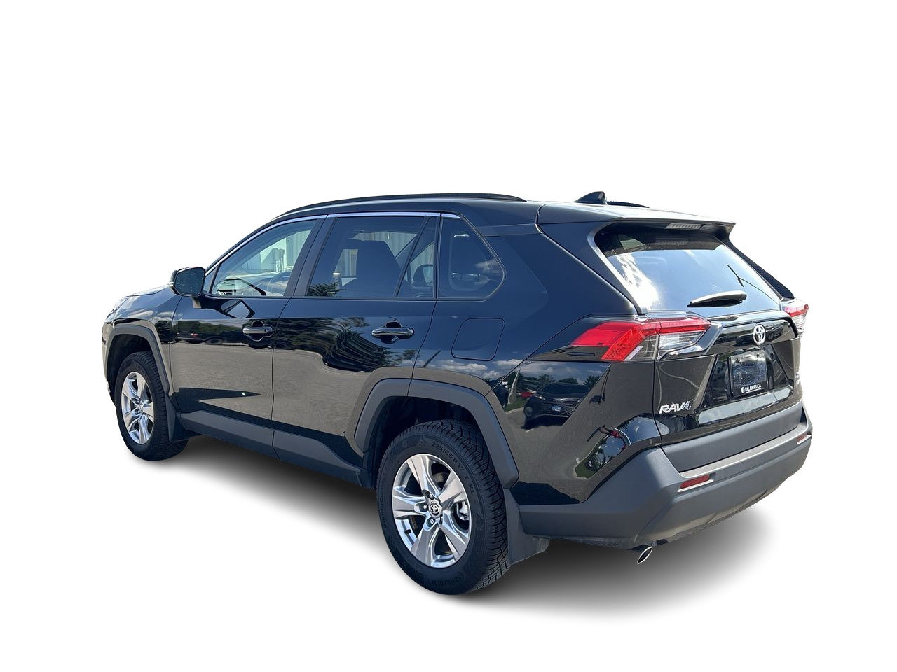 Certified Used 2022 Silver Sky Metallic Toyota XLE AWD image 7