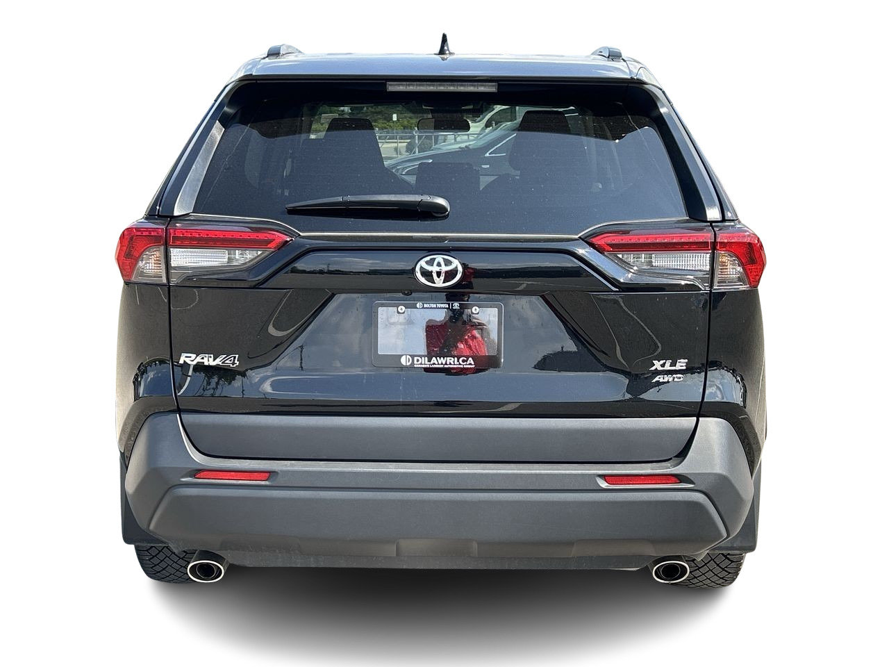 Certified Used 2022 Silver Sky Metallic Toyota XLE AWD image 9