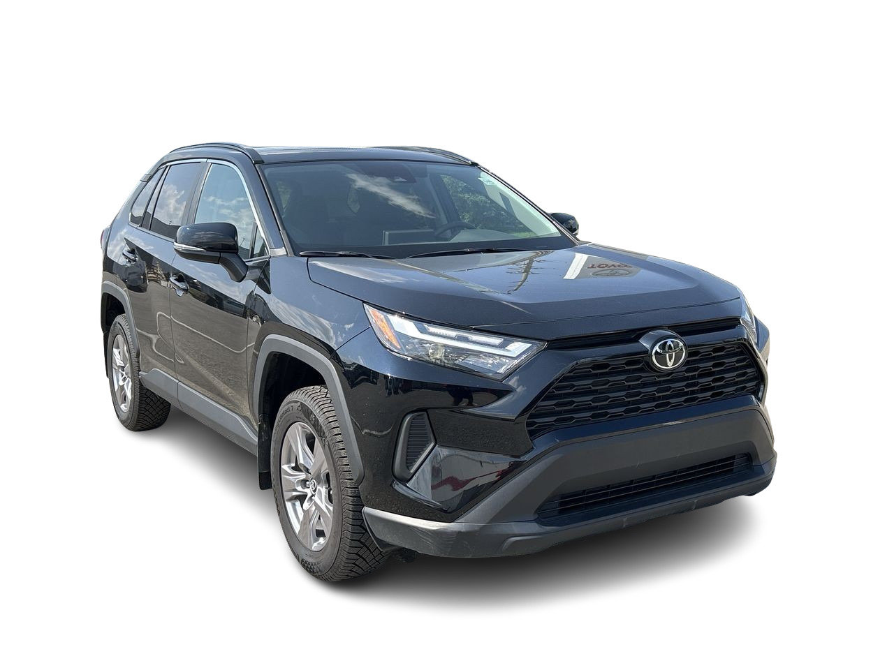 Certified Used 2022 Silver Sky Metallic Toyota XLE AWD image 16