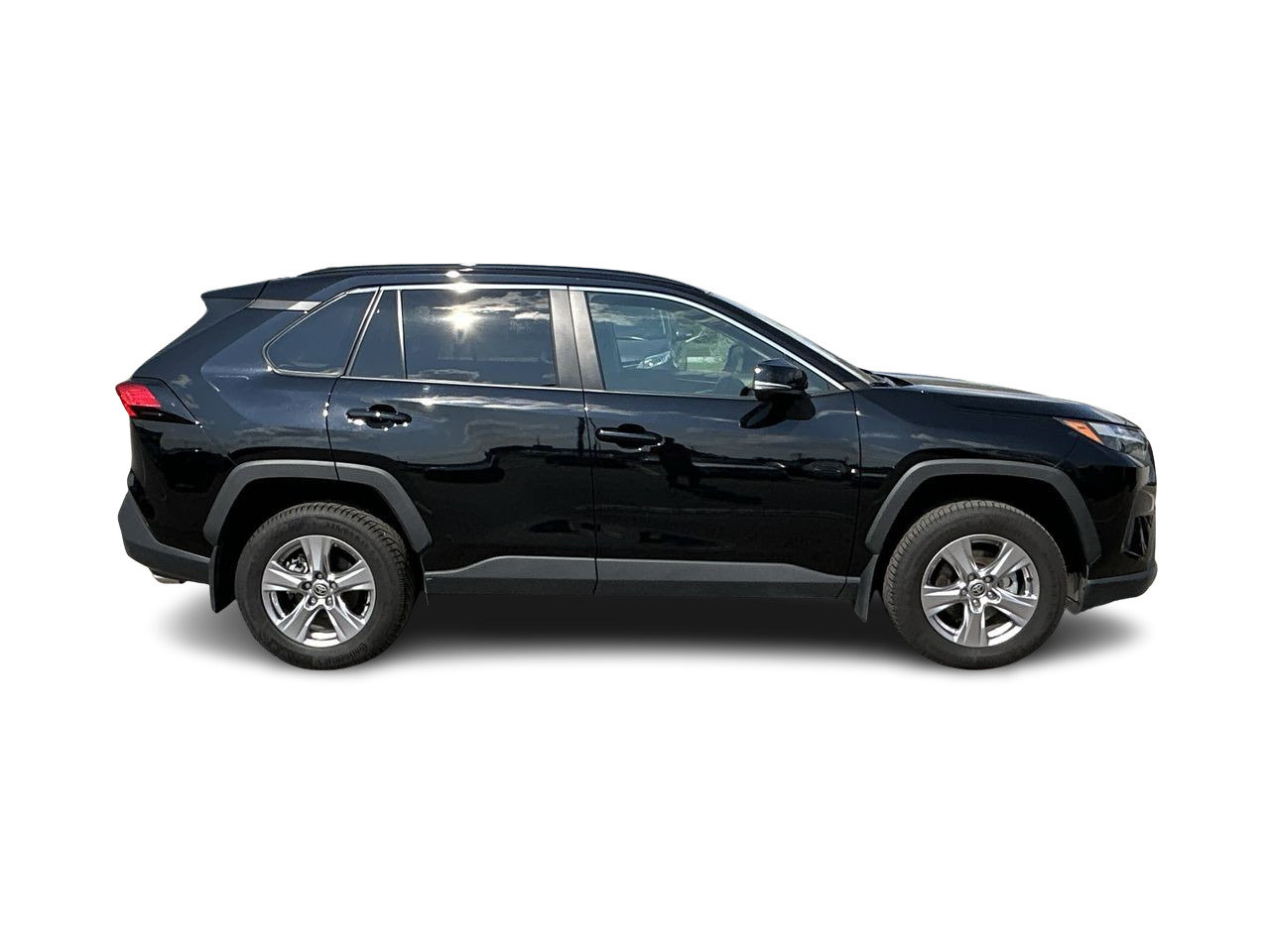 Certified Used 2022 Silver Sky Metallic Toyota XLE AWD image 13