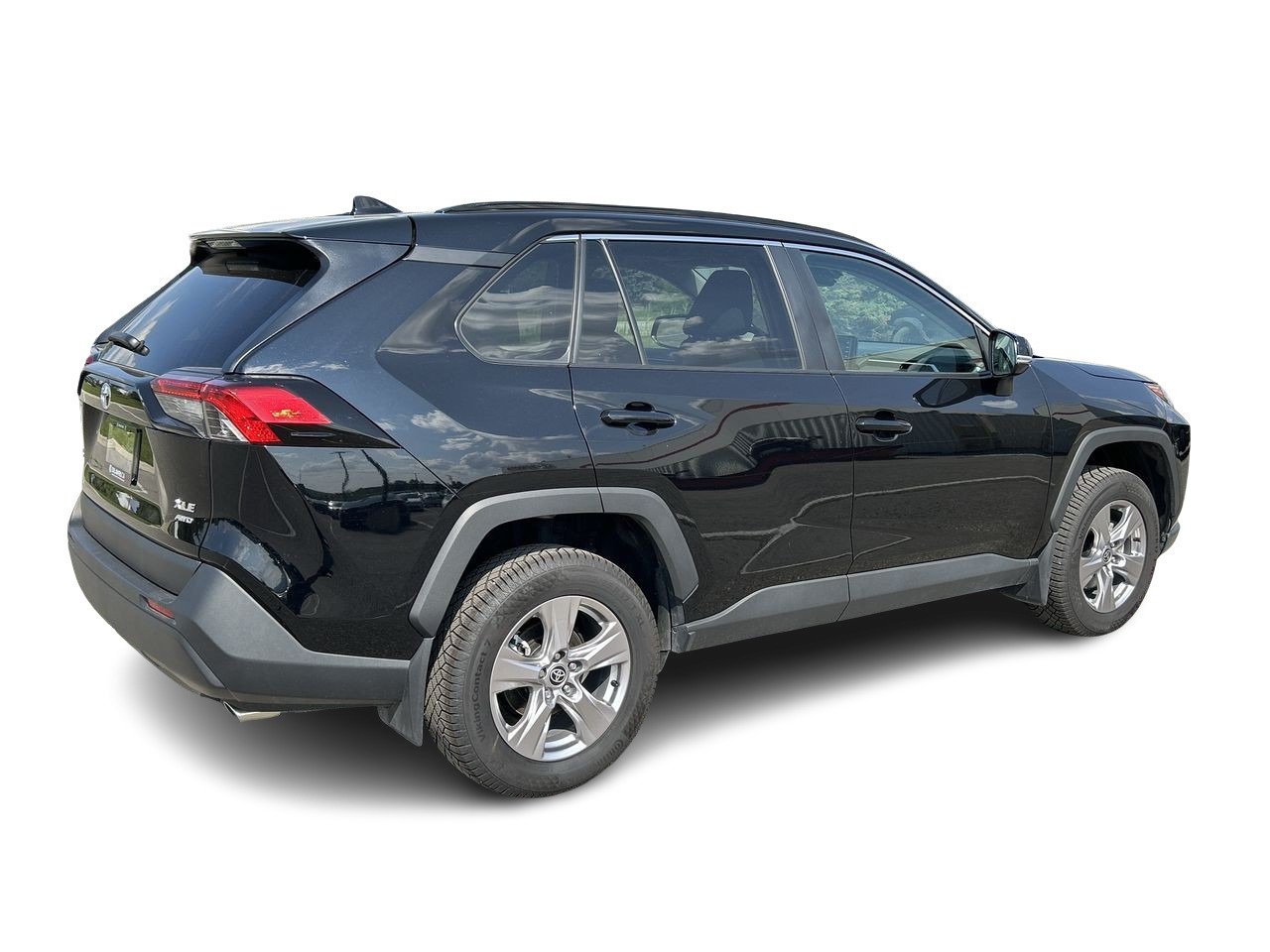Certified Used 2022 Silver Sky Metallic Toyota XLE AWD image 11