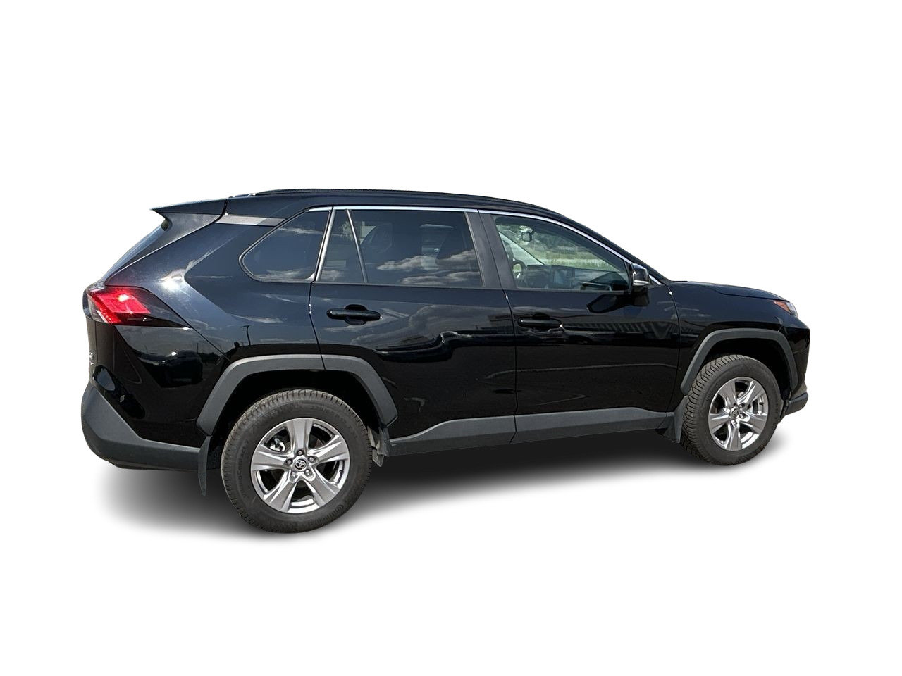 Certified Used 2022 Silver Sky Metallic Toyota XLE AWD image 12