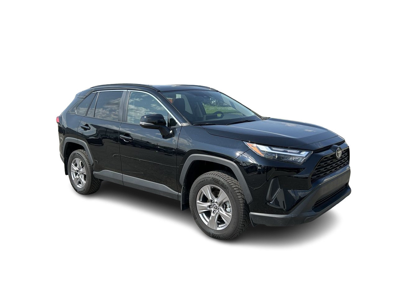 Certified Used 2022 Silver Sky Metallic Toyota XLE AWD image 15