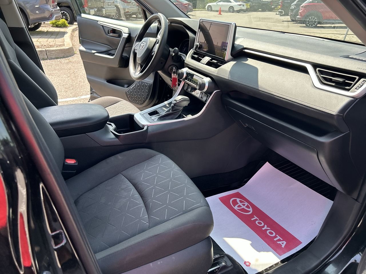 Certified Used 2023 Black Toyota LE AWD image 31