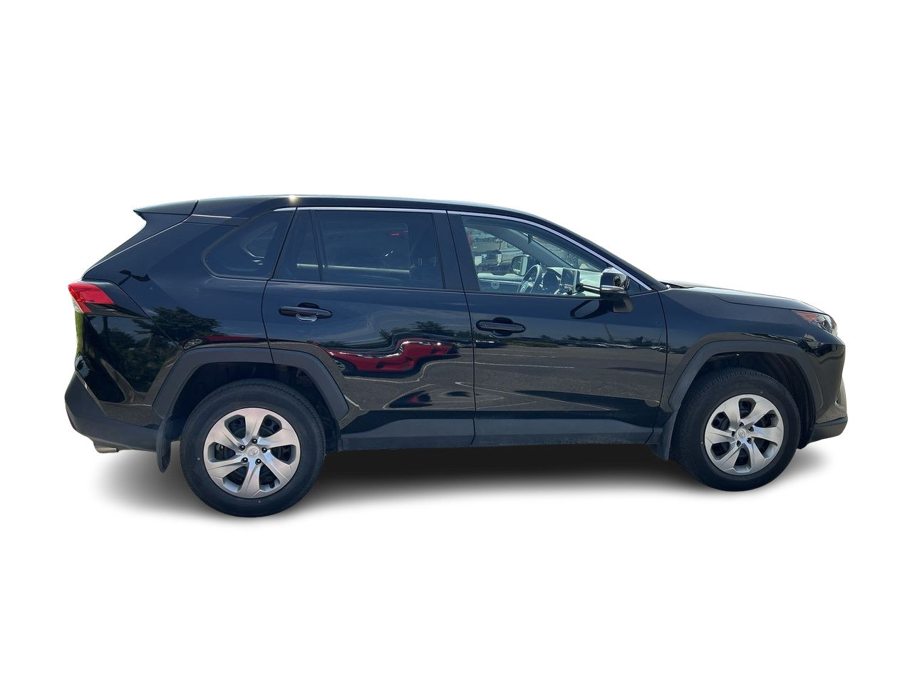 Certified Used 2023 Black Toyota LE AWD image 12
