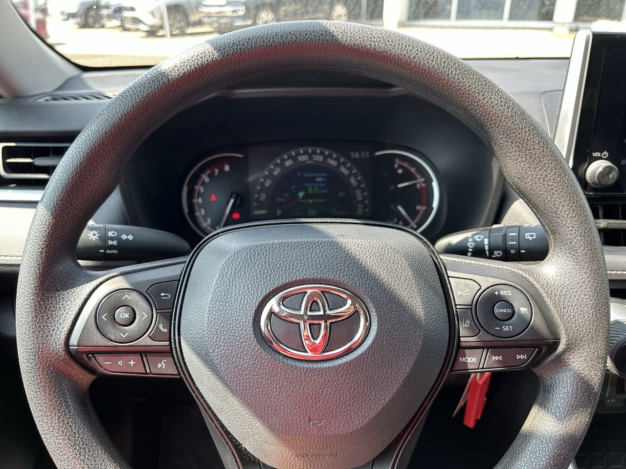 Certified Used 2023 Black Toyota LE AWD image 22