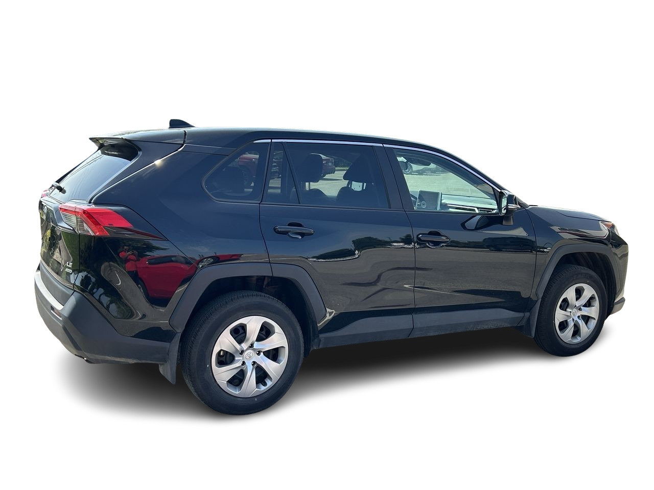 Certified Used 2023 Black Toyota LE AWD image 11
