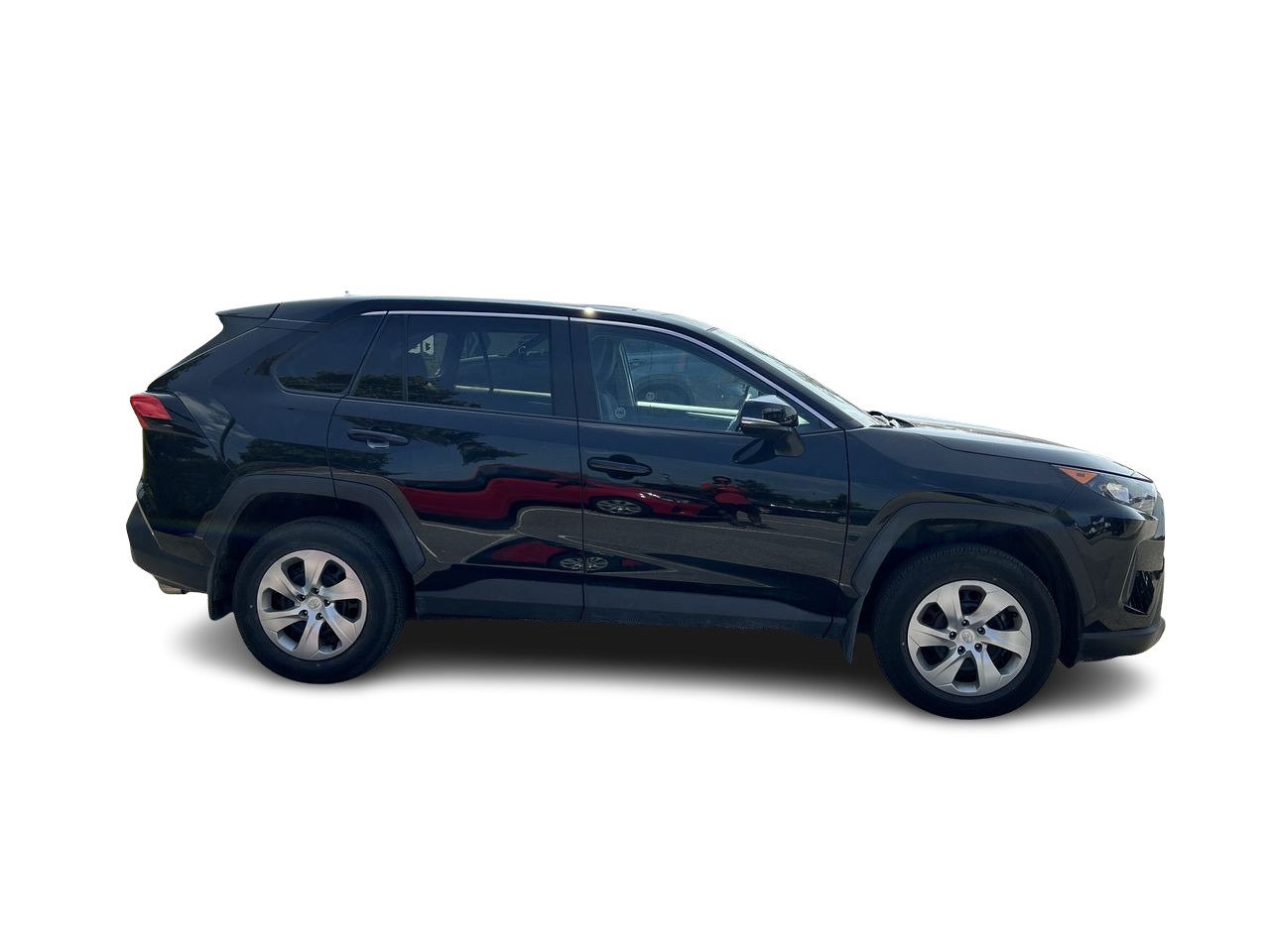 Certified Used 2023 Black Toyota LE AWD image 13