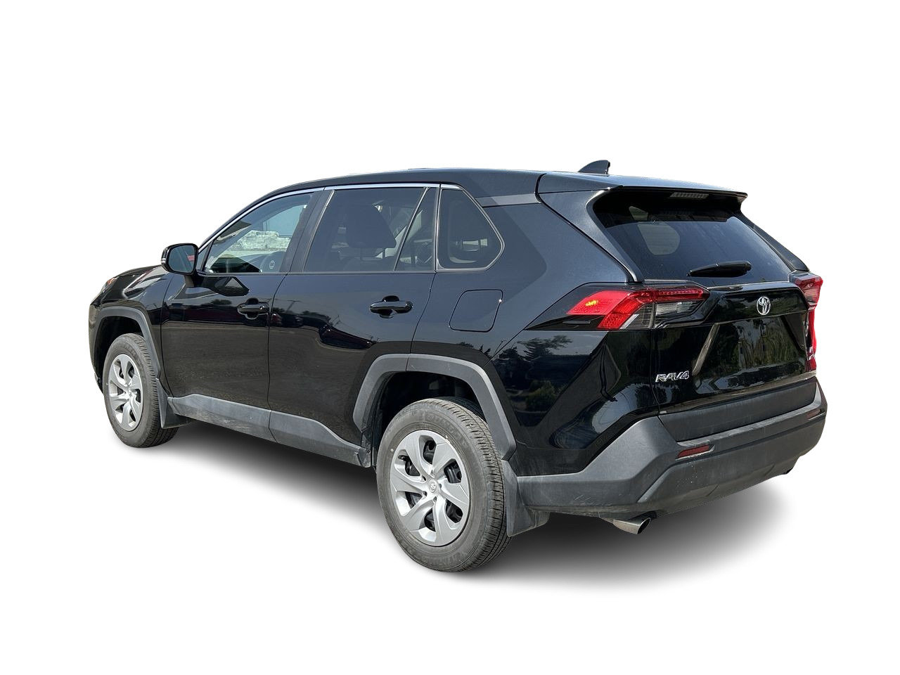 Certified Used 2023 Black Toyota LE AWD image 7
