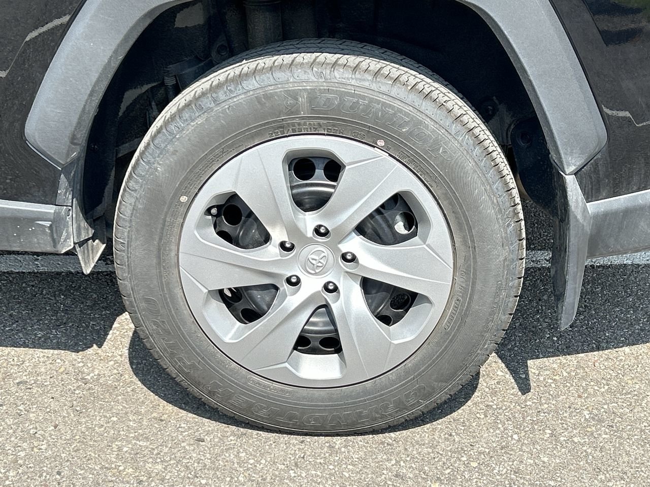 Certified Used 2023 Black Toyota LE AWD image 18