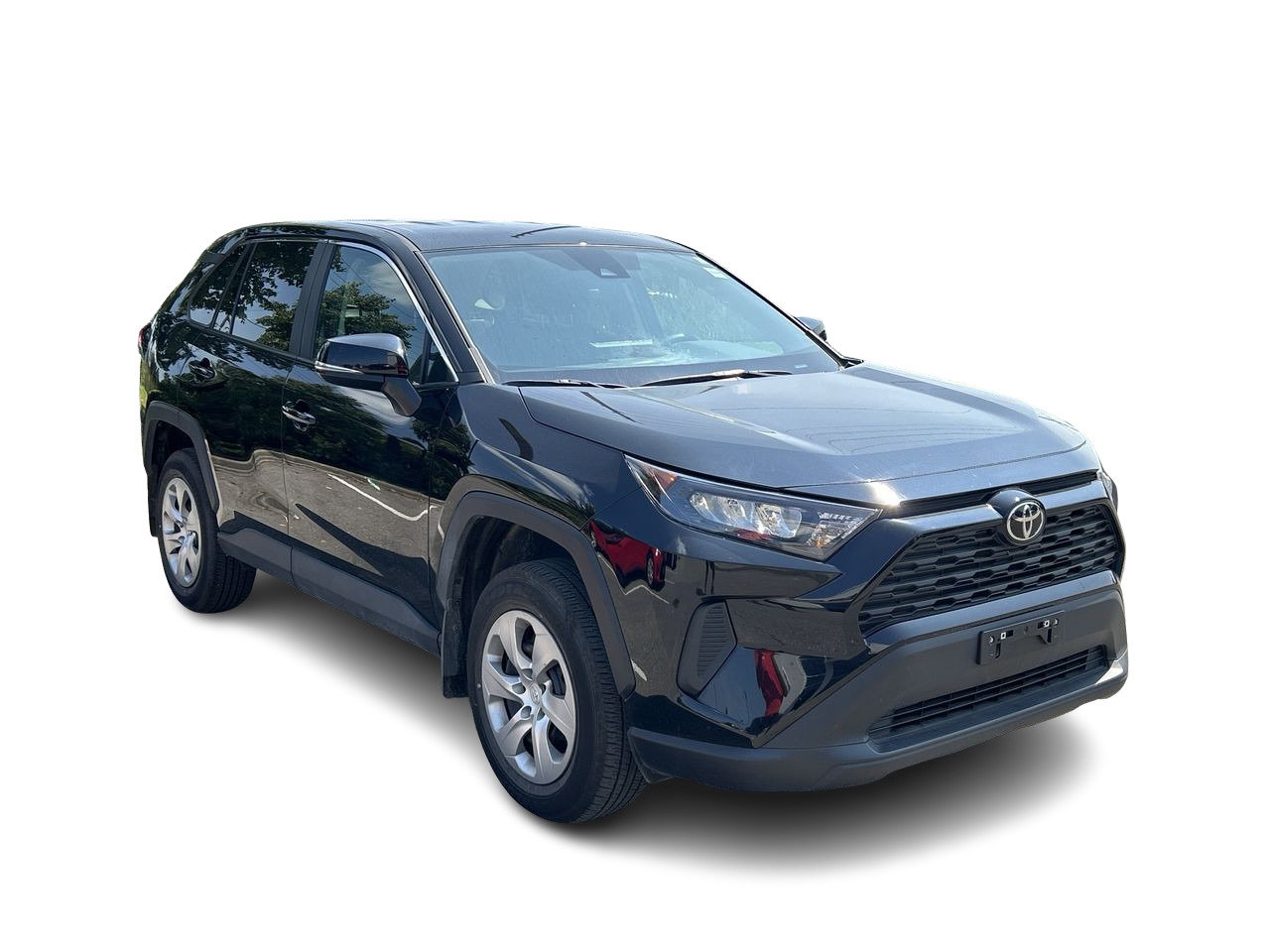 Certified Used 2023 Black Toyota LE AWD image 15