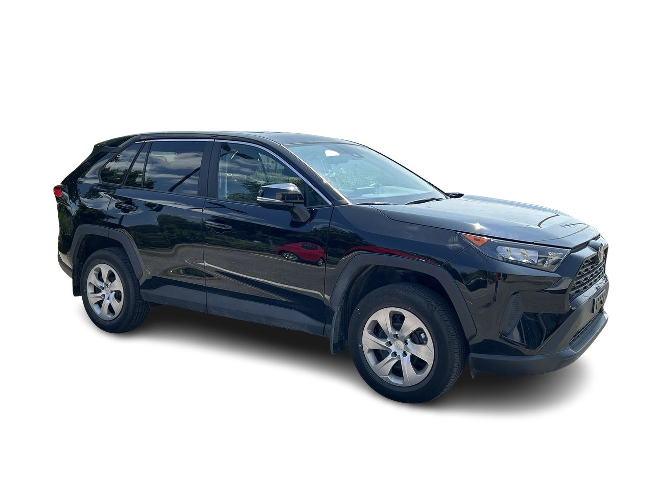 Certified Used 2023 Black Toyota LE AWD image 14