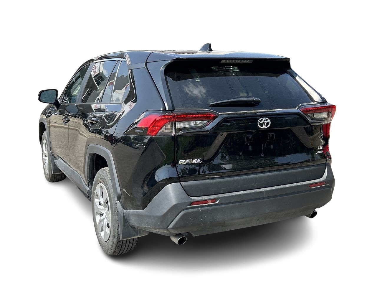 Certified Used 2023 Black Toyota LE AWD image 8