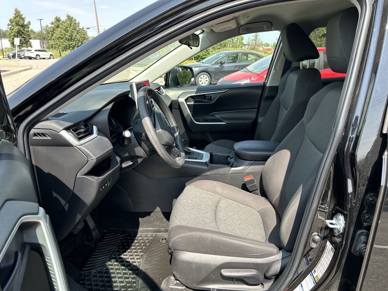 Certified Used 2023 Black Toyota LE AWD image 19