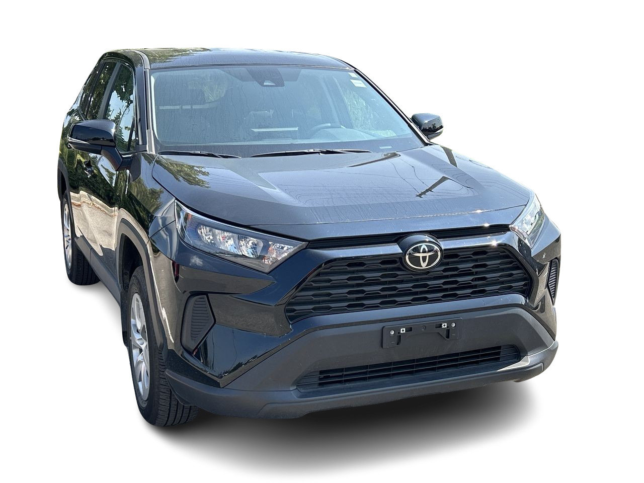 Certified Used 2023 Black Toyota LE AWD image 16