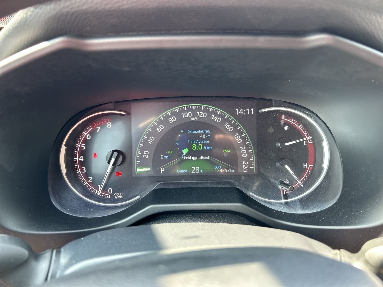 Certified Used 2023 Black Toyota LE AWD image 23