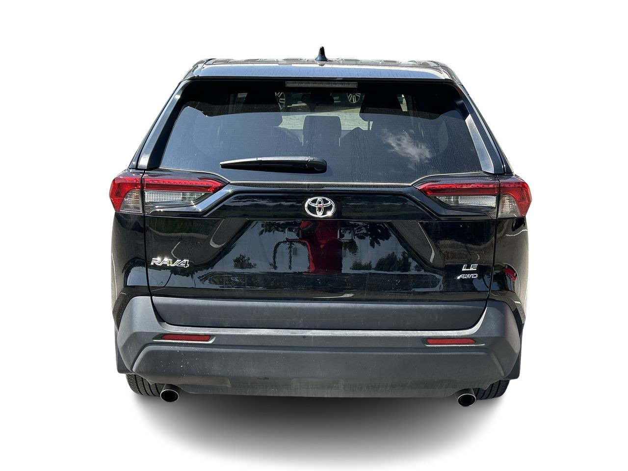 Certified Used 2023 Black Toyota LE AWD image 9