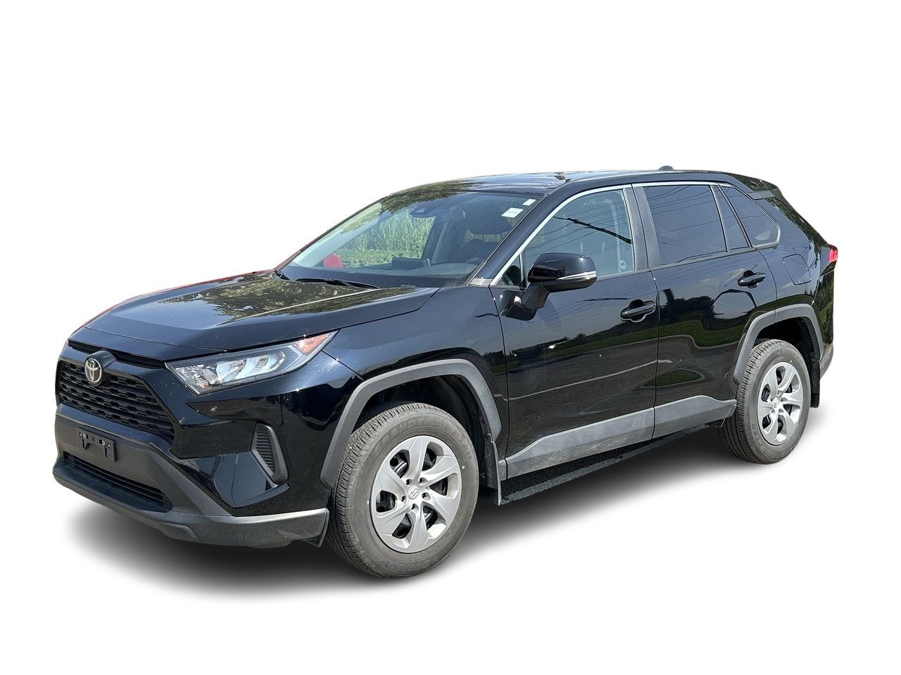 Certified Used 2023 Black Toyota LE AWD image 3