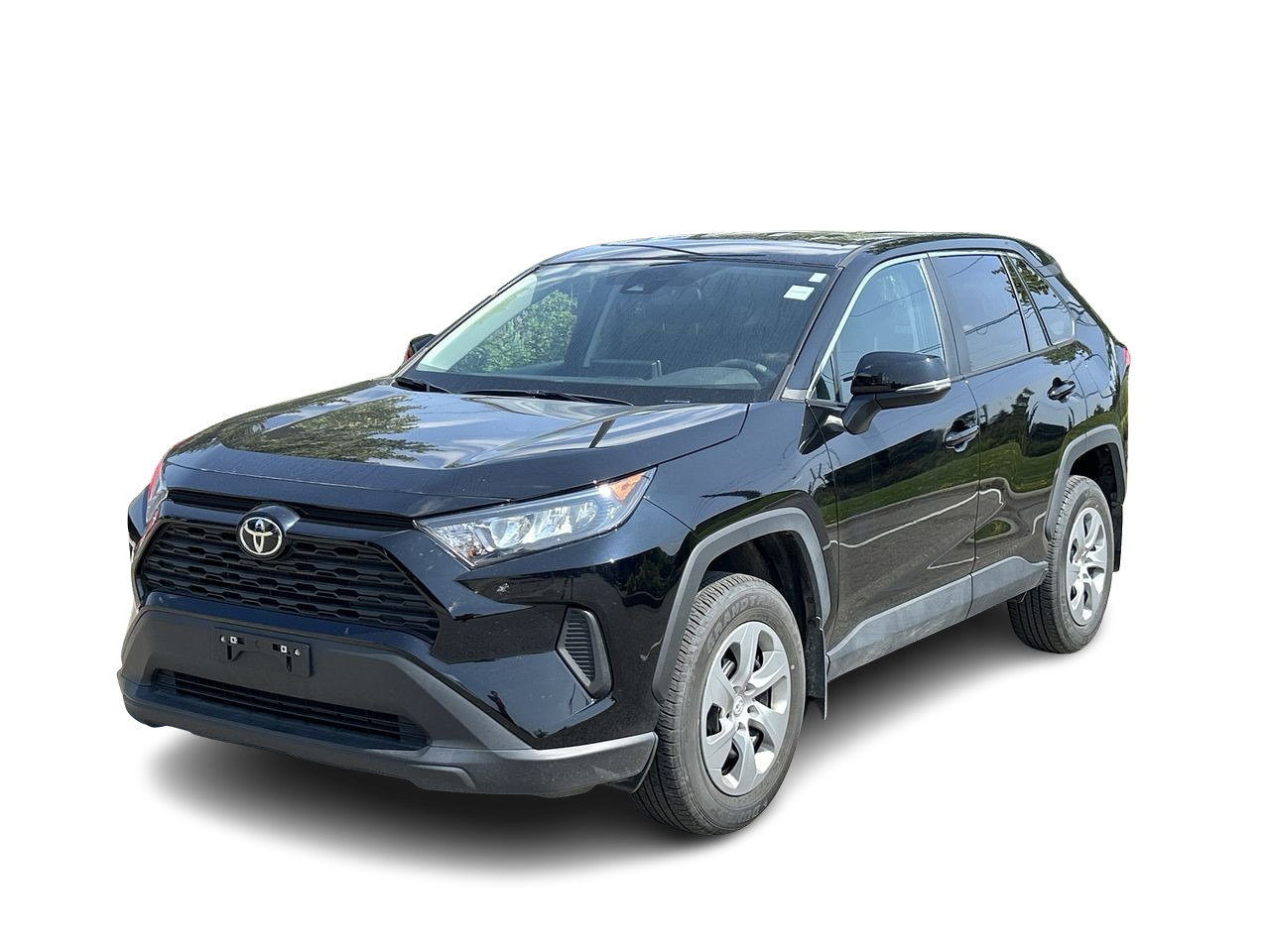Certified Used 2023 Black Toyota LE AWD image 2