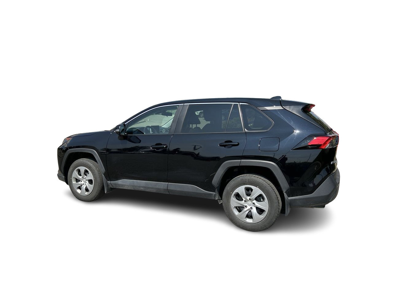Certified Used 2023 Black Toyota LE AWD image 6
