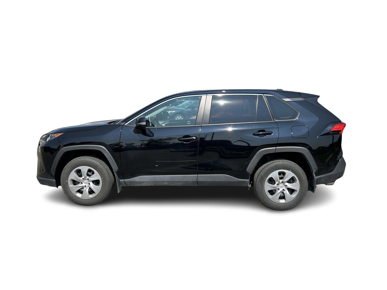 Certified Used 2023 Black Toyota LE AWD image 5