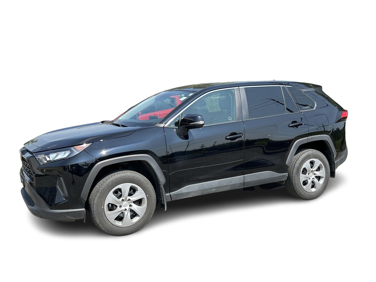 Certified Used 2023 Black Toyota LE AWD image 4