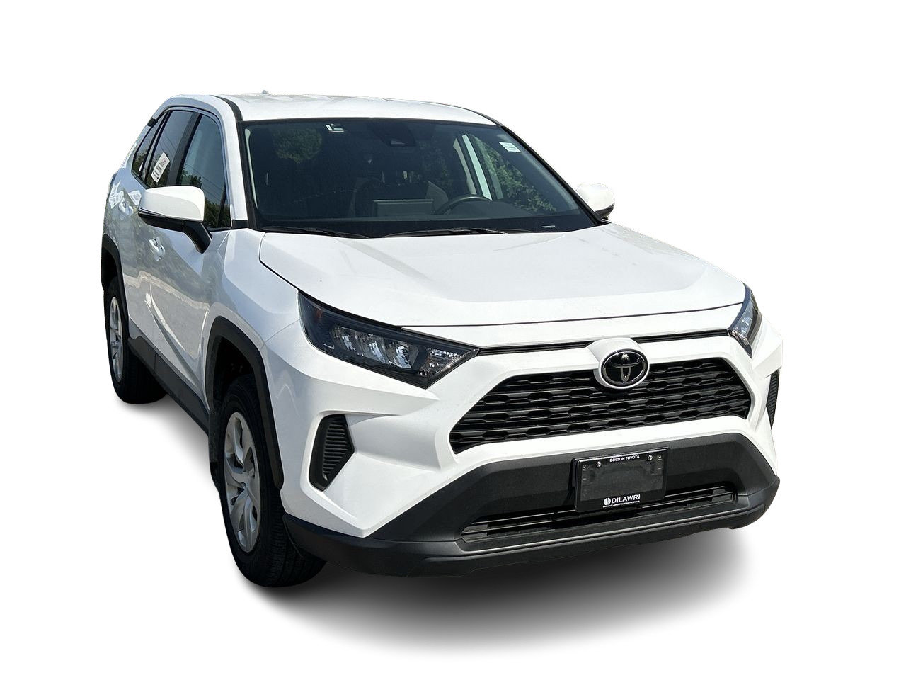 Certified Used 2023 white Toyota LE AWD image 15
